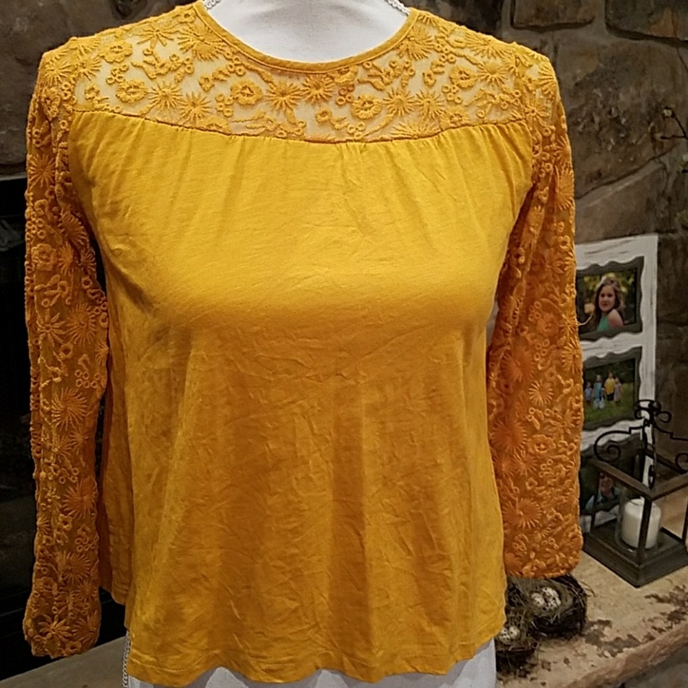 Cute Zara Girls Top Size 11/12